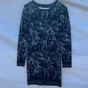 French Connection sweater dress